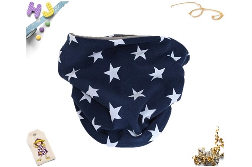 Buy Teen-Adult Snood Navy Stars now using this page